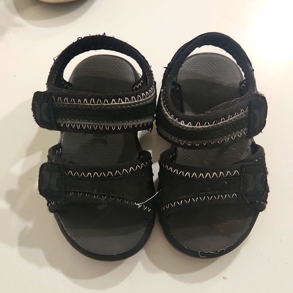Hurley Toddlers Sandals Size 5